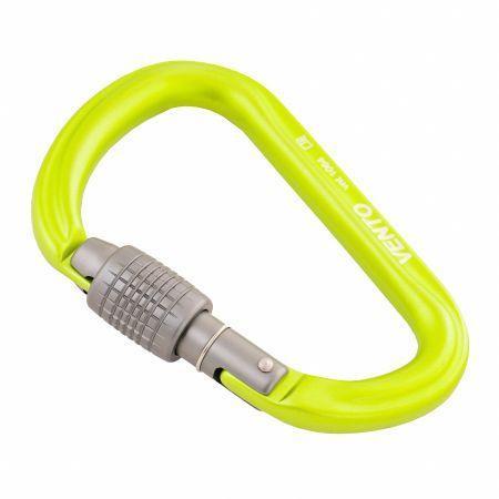  Карабин Венто Большой с резьбовой муфтой зеленый в Астрахани  