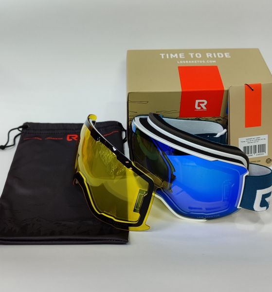 Купить маска losraketos banger blue chrom polarised 23002 в Астрахани