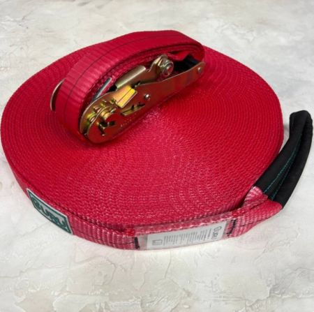  Слеклайн GURU 15 м с петлей и натяжителем в Астрахани  