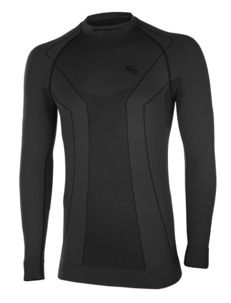 Футболка Brubeck Extreme Thermo LS1529М черный в Астрахани