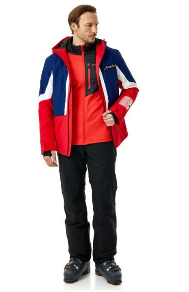 Брюки горнолыжные Phenix Super 4Way Stretch BK в Астрахани