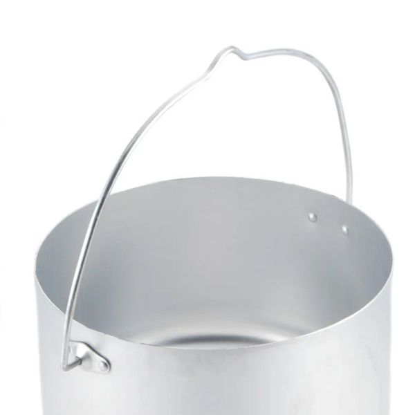 Котел Следопыт костровой цилиндрический 4,5л.алюм.