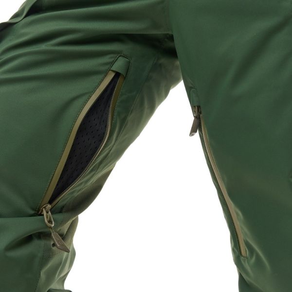 Штаны горнолыжные утепленные Dragonfly Gravity Man Khaki в Астрахани