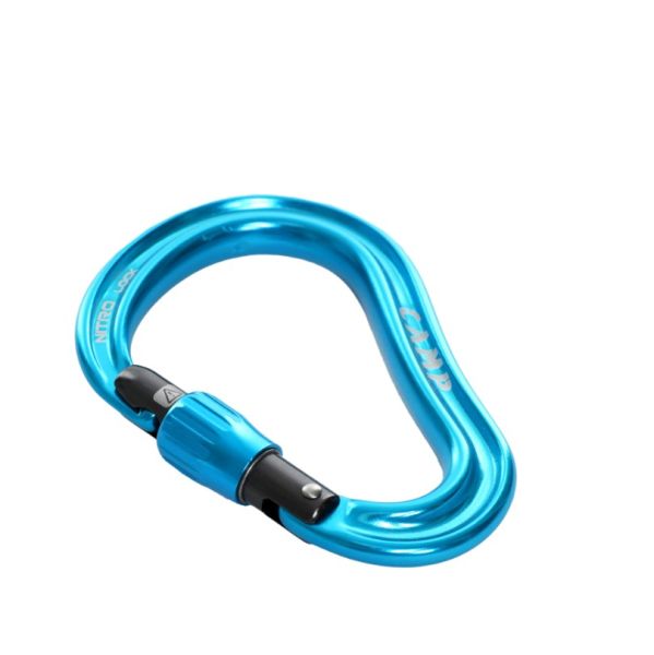  Карабин Camp Nitro-Lock Blue в Астрахани  