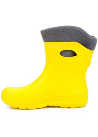 Купить полусапоги женские kaury рысь,утеплитель,желтый