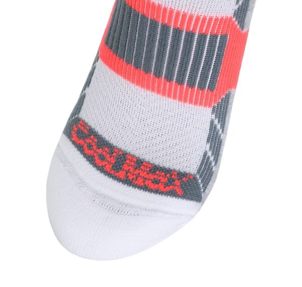 Купить Носки Accapi Running Coolmax Gray/Scarlet в Астрахани