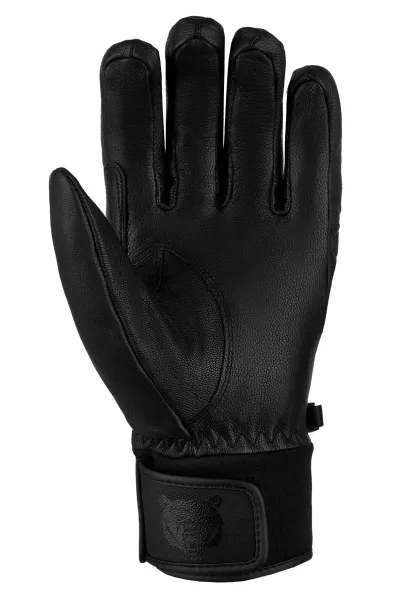 Перчатки Terror-Leather Gloves Black в Астрахани