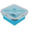 Контейнер Tramp силиконовый с ловилкой 1000мл.TRC-145 аквамарин