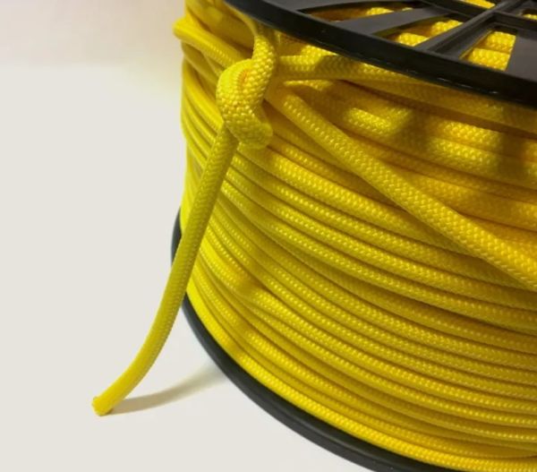  Репшнур Remera 32L PES/PA 6мм нагр.1200кгс желтый в Астрахани  
