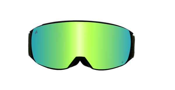 Купить маска alpina г/л nakiska q black-olive matt/q green s2 в Астрахани