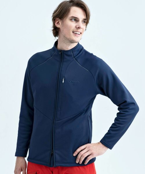 Куртка Phenix Alpine Natural Heat Fleece синий в Астрахани