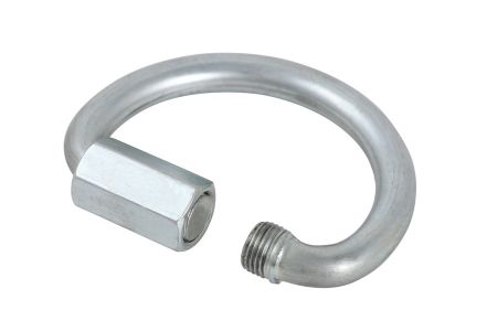  Карабин-рапид Венто Big-D 10 полукруглый сталь в Астрахани  