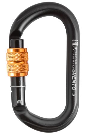  Карабин Венто Овал дюраль с муфтой в Астрахани  