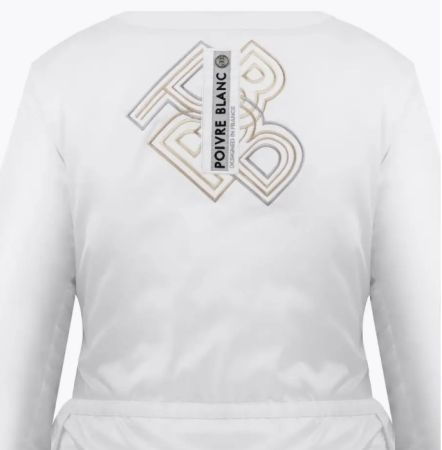 Куртка горнолыжная Poivre Blanc с иск.мехом W24-0800-WO/A белый в Астрахани