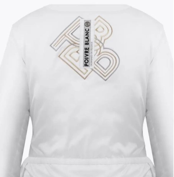 Куртка горнолыжная Poivre Blanc с иск.мехом W24-0800-WO/A белый в Астрахани