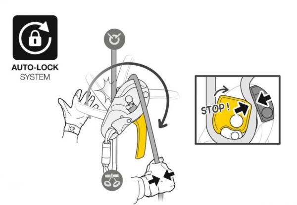  Спусковое устройство RIG Petzl в Астрахани  