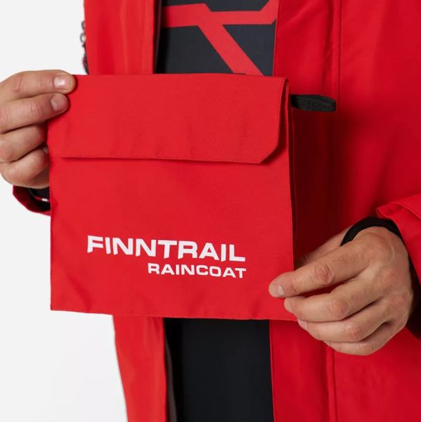 Плащ Finntrail мужской DryCoat 4020 Red