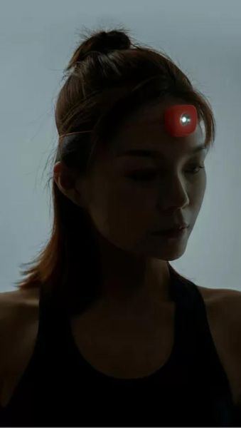 Фонарь Nextool (Xiaomi) Night Walk Headlamp,80лм,аккум.оранж