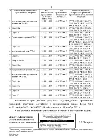  Строп Г (цепь, КТ1, КС) в Астрахани  