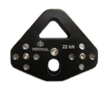  Блок-ролик Вертикаль Тандем дюраль с подшипником  в Астрахани  