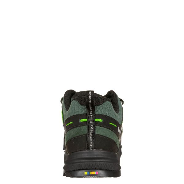 Купить ботинки salewa ms wildfire leather raw green/black в Астрахани
