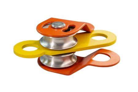  Блок-ролик Орион-Альп двойной сталь с подшипником в Астрахани  