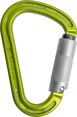  Карабин Венто Titanium с байонетной муфтой зеленый в Астрахани  