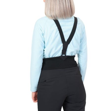 Брюки Rosomaha утепл.женские "Альпика" (черный 10 000) в Астрахани