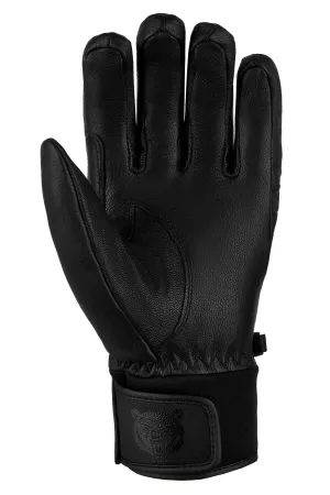 Перчатки Terror-Leather Gloves Black в Астрахани