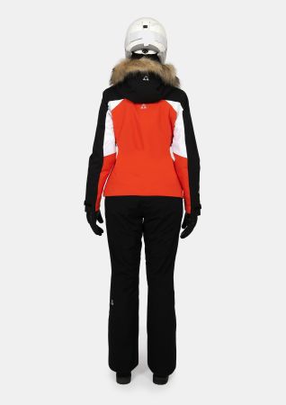 Куртка горнолыжная Fischer Alpbach Tomato в Астрахани