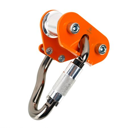  Ролик вспомогательный Комфорт+карабин Гусь Вертикаль в Астрахани  