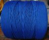  Шнур ПА плетеный 16-ти пр.с ПА серд.d 4 мм синий в Астрахани  