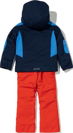 Костюм горнолыжный Phenix Aquarius Kids Two Piece сине-красный в Астрахани