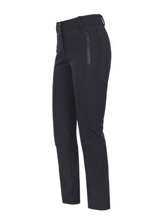 Брюки Rosomaha Softshell "Амга Н"(черный) женские