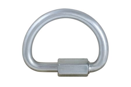  Карабин-рапид Венто Big-D 10 полукруглый сталь в Астрахани  