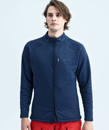 Куртка Phenix Alpine Natural Heat Fleece синий в Астрахани