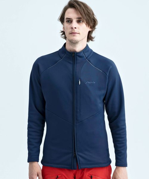 Куртка Phenix Alpine Natural Heat Fleece синий в Астрахани