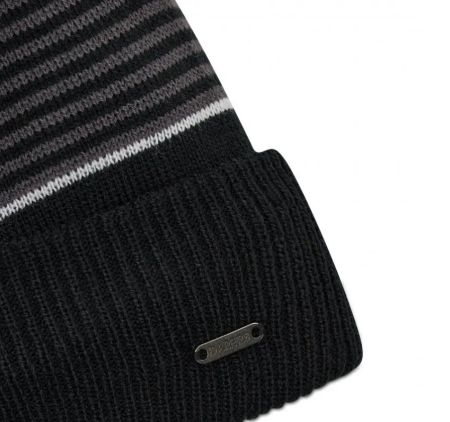 Шапка Dare2B Out Wit Beanie черный,оранжевый в Астрахани