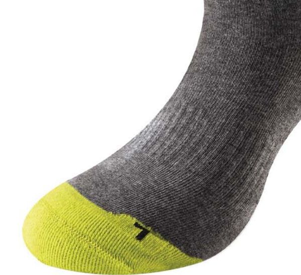 Купить Носки LENZ Skiing 1.0 Grey/Lime в Астрахани