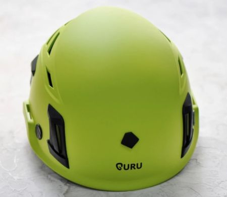  Каска GURU Aurora Lime в Астрахани  