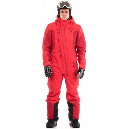 Комбинезон сноубордический Dragonfly Gravity Premium Maroon-Red (Kamchatka) в Астрахани