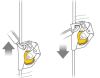  Страховочное устройство Petzl ASAP желтый в Астрахани  
