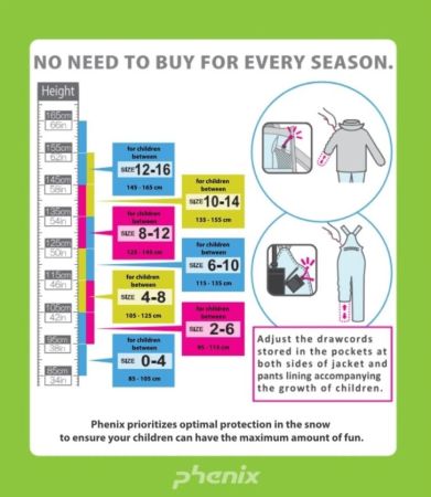 Костюм горнолыжный Phenix Playing in Snow Junior Two-piece RD в Астрахани