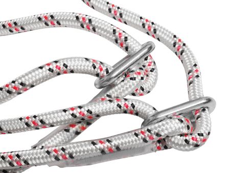  Строп веревочный двойной регулируемый с амортизатором «аВ22р» в Астрахани  