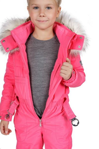 Комбинезон горнолыжный W18-1030-BBGL/A Poivre Blanc розовый в Астрахани