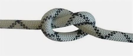  Веревка Шнур статика д.10 мм.48 пр.аб белый в Астрахани  