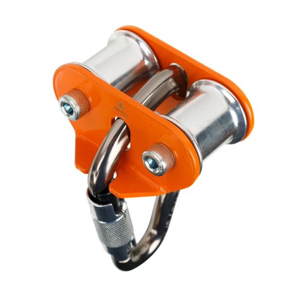  Ролик вспомогательный Комфорт+карабин Гусь Вертикаль в Астрахани  