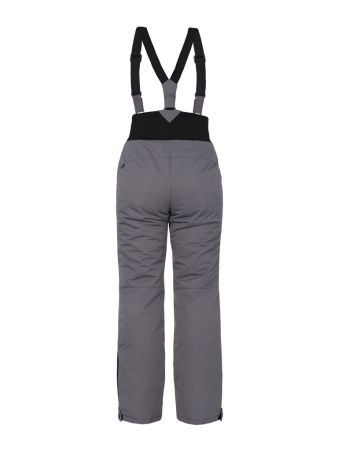 Полукомбинезон горнолыжный Rosomaha утепленный женский Зима серый в Астрахани